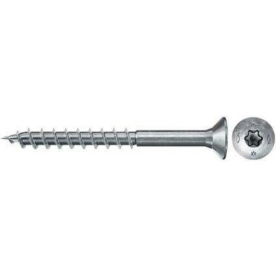 Vrut Fischer PowerFast II FPF II CTP 4,0x40 BC, 1000 ks, zápustná hlava, bílý zinek, část. záv., TX – Sleviste.cz