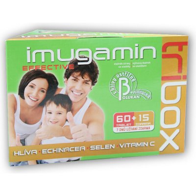 PHX Imugamin Effective Tribox 60 +15 tablet – Hledejceny.cz