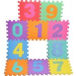 Pěnové podlahové puzzle s čísly 10 ks 29 × 29 cm – Hledejceny.cz