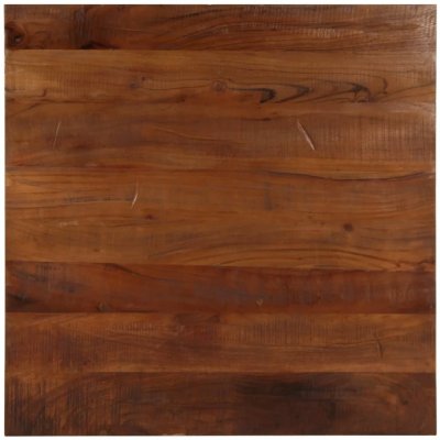 Omaxi 099302 Stolní deska 70 x 70 x 2,5 cm čtvercová masivní recyklované dřevo – Hledejceny.cz