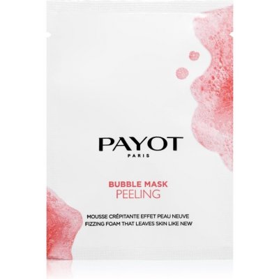 Payot Nue Bubble Mask Peeling hloubkově čisticí peelingová maska 8 x 5 ml – Zbozi.Blesk.cz