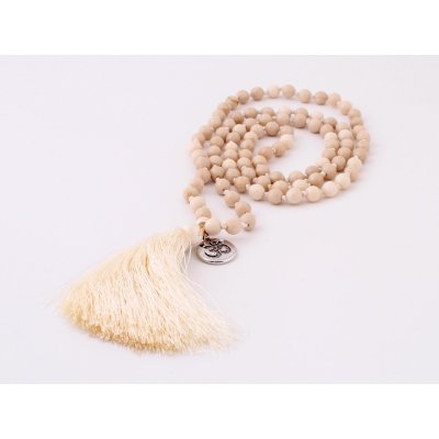 Yogashop mala alabastr 51013