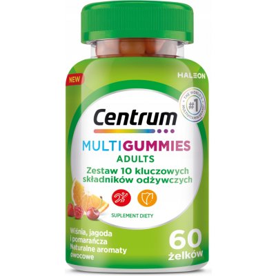 Centrum Multigummies ovocné želatinky s vitamíny 60 ks – Hledejceny.cz