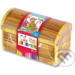 Faber-Castell Dětské fixy Connector truhla 33 ks 155536 – Zboží Živě