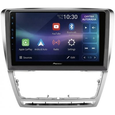 Pioneer SPH-PF97BT Škoda Octavia 2 – Hledejceny.cz