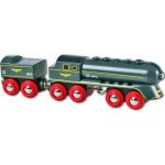 Brio 33697 Rychlý šedý vlak s vagonem – Sleviste.cz