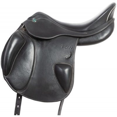 Prestige Sedlo skokově univerzální Happy DK vlna černá – Sleviste.cz