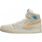 Air Jordan 1 High Zoom Air CMFT 2 Grey Gold – Hledejceny.cz