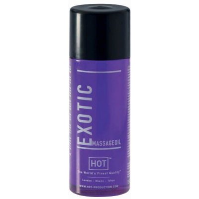 HOT MASSAGEOEL exotic special 100 ml – Zboží Mobilmania