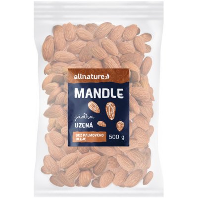 Allnature Mandle uzené 500 g – Zbozi.Blesk.cz