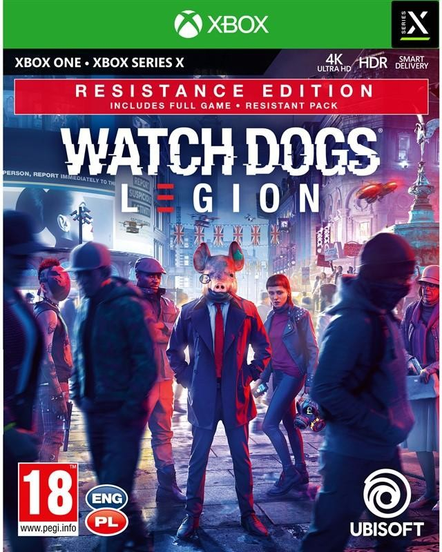 Watch Dogs 3 Legion (Resistance Edition)