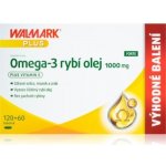Walmark Omega 3 rybí olej 1000 mg 180 tablet – Hledejceny.cz