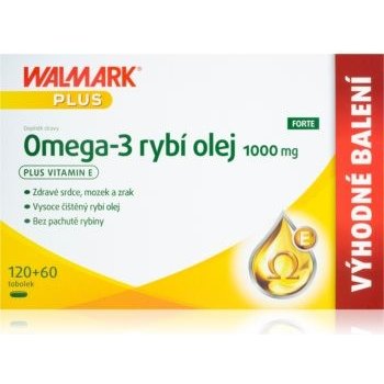 Walmark Omega 3 rybí olej 1000 mg 180 tablet