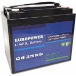 EUROPOWER LiFePO4 LFP 12,8 V 60 Ah s Bluetooth vyhřívací rohož – Hledejceny.cz