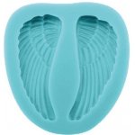 Cakesicq silikon formička andělská křídla 6cm – Zboží Dáma