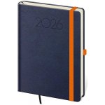 New Praga A5 týdenní 2026 modrý – Zboží Živě