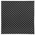 Avantgard Kapesníček Lux černá s bílým puntíkem 583 5120 – Zboží Dáma