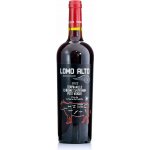 Lomo Alto Tempranillo Cabernet Petit 13,5% 0,75 l (holá láhev) – Hledejceny.cz