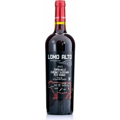 Lomo Alto Tempranillo Cabernet Petit 13,5% 0,75 l (holá láhev) – Hledejceny.cz