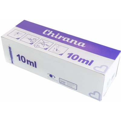 Chirana T. injecta stříkačka 10 ml 100 ks – Zboží Dáma