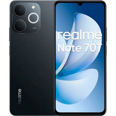 realme Note 70T 4GB/256GB Obsidian Black – Zboží Živě