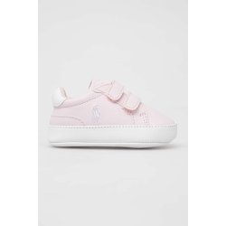 Polo Ralph Lauren dětské boty růžová