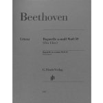 Bagatelle In A Minor WoO 59 Pro Elišku pro sólo klavír od Ludwig van Beethoven – Zboží Mobilmania