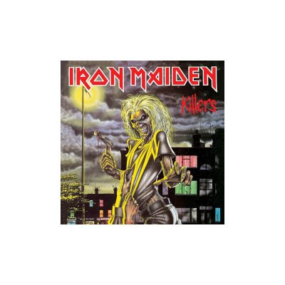 Iron Maiden - Killers LP – Zboží Mobilmania