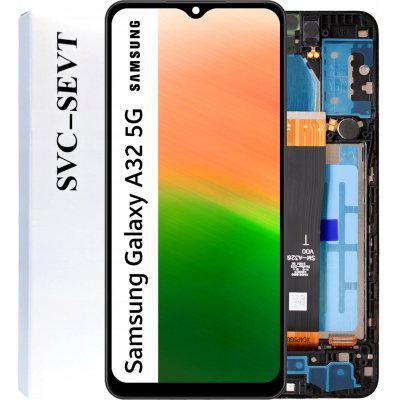 LCD Displej + Rám Samsung Galaxy A32 5G - originá – Zboží Živě