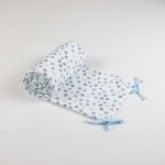 Tulimese Mantinel do postýlky modrý bublifuk – Sleviste.cz