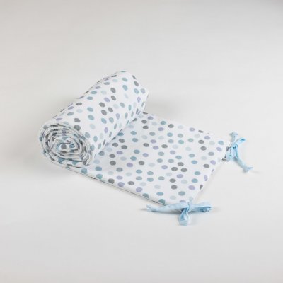 Tulimese Mantinel do postýlky modrý bublifuk – Sleviste.cz