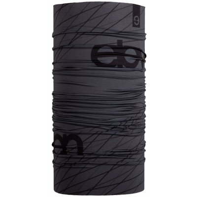 Eleven sportswear multifunkční šátek Efez Lumi anthracite