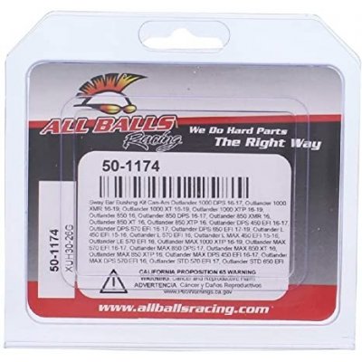 ALL BALLS objímky/pouzdra stabilizátoru zavěšení přední CAN-AM OUTLANDER / RENEGADE – Sleviste.cz