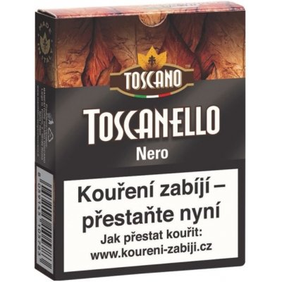 Toscano Toscanello Nero Chocolate /5 5 ks – Zboží Mobilmania