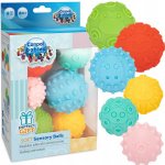 Canpol babies Senzorické míčky barevné – Zboží Mobilmania