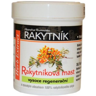 Herb Extract rakytníková regenerační mast 125 ml