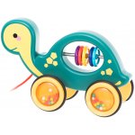 KIK KX5431 Dřevěné chrastítko na provázku mobilní želva – Hledejceny.cz