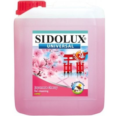 SIDOLUX Universal na mytí podlahy a ploch Japanese cherry 5 l – Hledejceny.cz