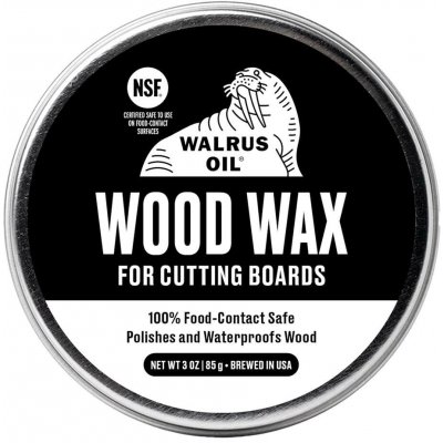 Walrus Oil Wood Wax for Cutting Boards 0,85 kg – Sleviste.cz