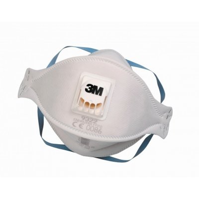 3M Aura 9322+ FFP2 NR D s ventilkem – Hledejceny.cz