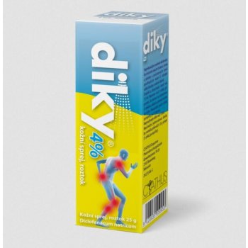 DIKY 4% DRM 40MG/G DRM SPR SOL 25G