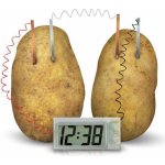 4M Green Science Potato Clock bramborové hodiny – Hledejceny.cz