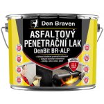 Den Braven Asfaltový penetrační lak DenBit BR - ALP, plechovka 19 kg, černý – Sleviste.cz