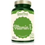 GreenFood Nutrition Natural Vitamin E 120 kapslí – Hledejceny.cz