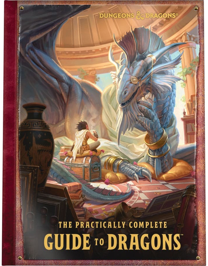 Wizards of the Coast D&D RPG: The Practically Complete Guide to Dragons EN