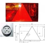 Svítilna zadní multipoint i , 12v l s trojúhelníkem 40224011_A, , , – Hledejceny.cz