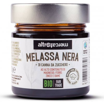 AltroMercato Bio třtinová melasa nesířená z Paraguaye 280 g – Zbozi.Blesk.cz