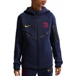 Nike FC Barcelona Tech Fleece Windrunner modrá – Zboží Dáma