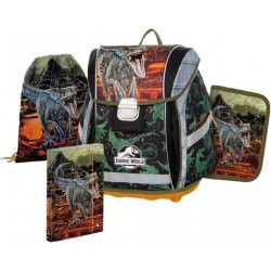 Oxybag Premium Light Jurassic World 3-dílný