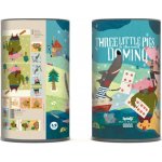Londji Three Little Pigs Domino – Zboží Živě